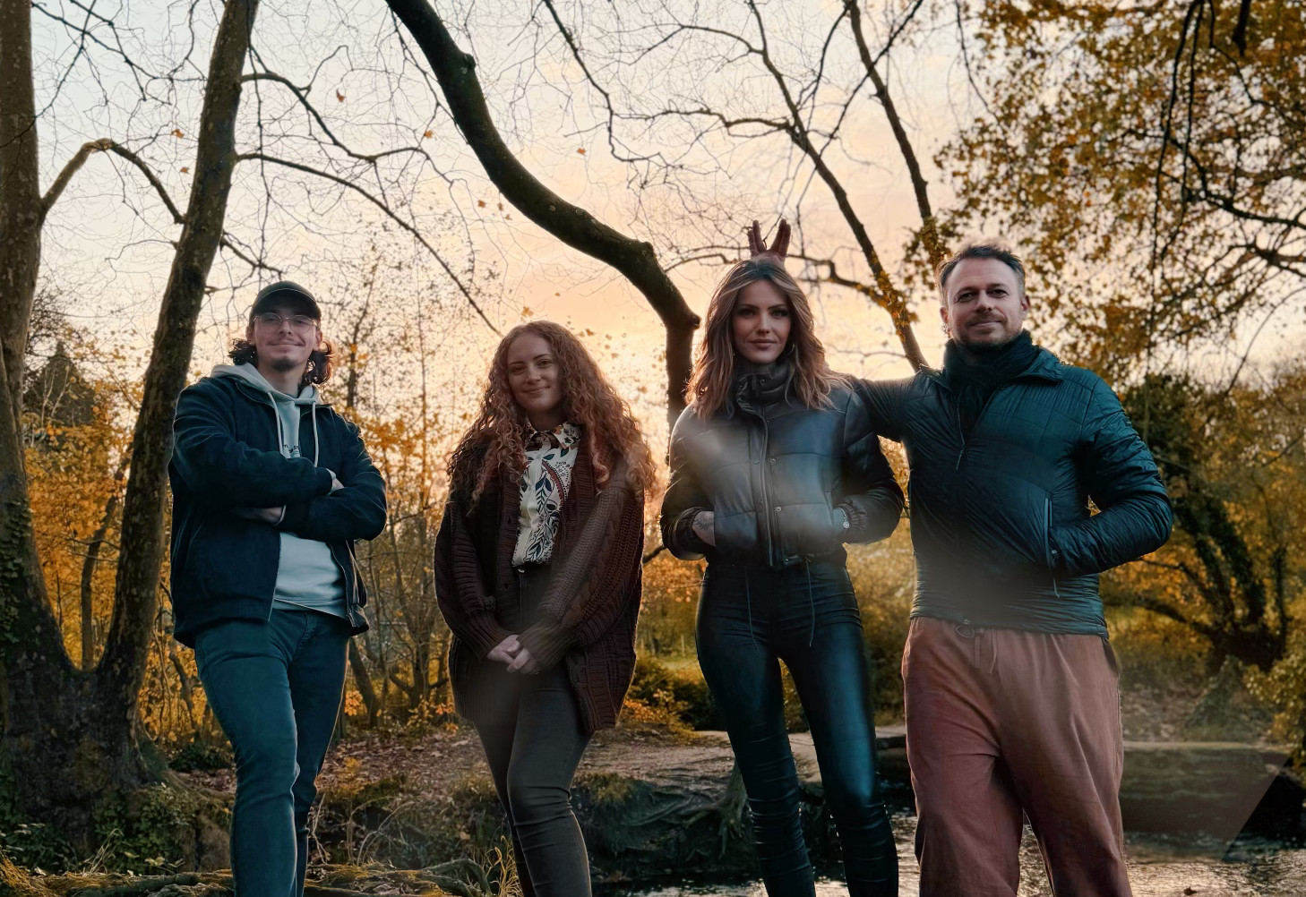 Photo du groupe vidéo captations Aalto
